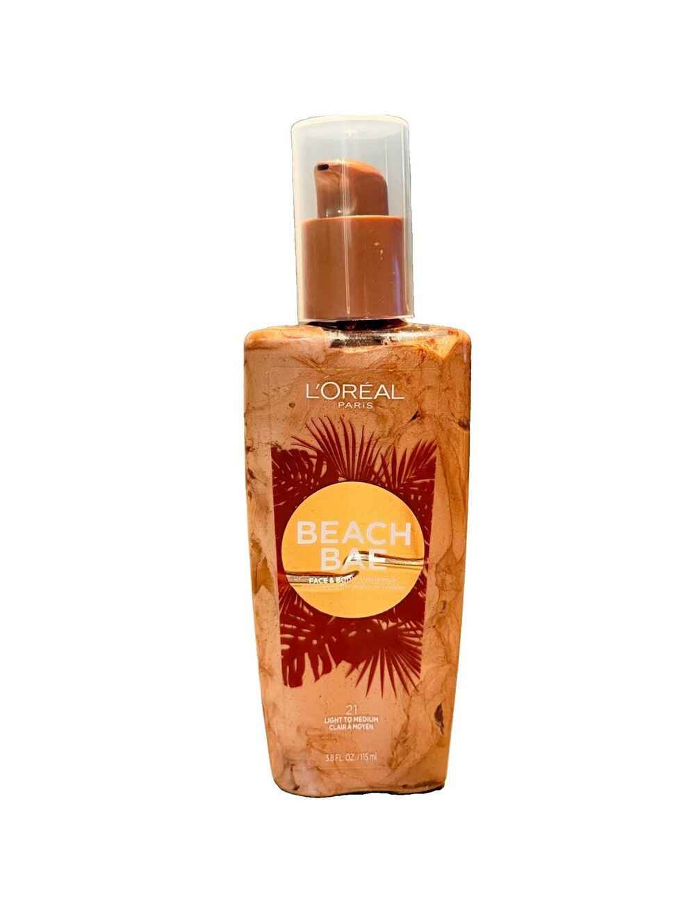 L'Oréal Beach Bae Face And Body Luminizer 21 Light To Medium Glowing Skin Lotion